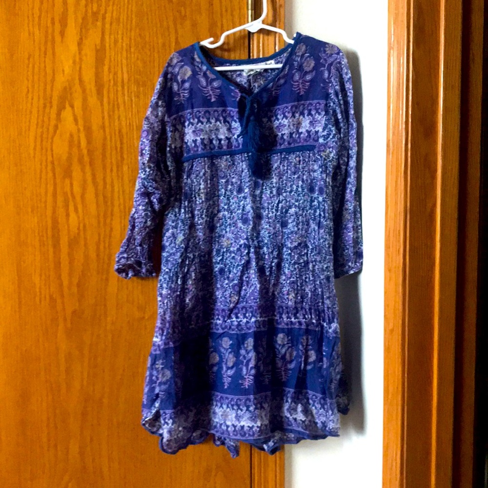 Girls sheer dress